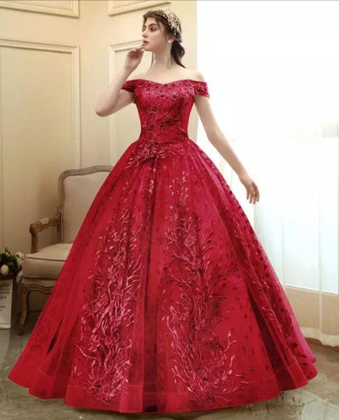 Belle Dress Princess Princess Glamour Elegance Party Etsy