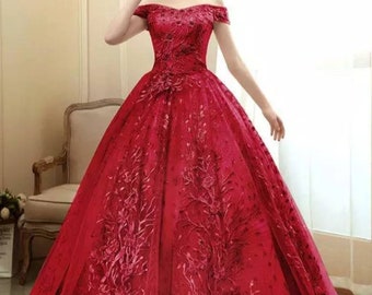 Belle Dress Princess Princess Glamour Elegance Party | Etsy