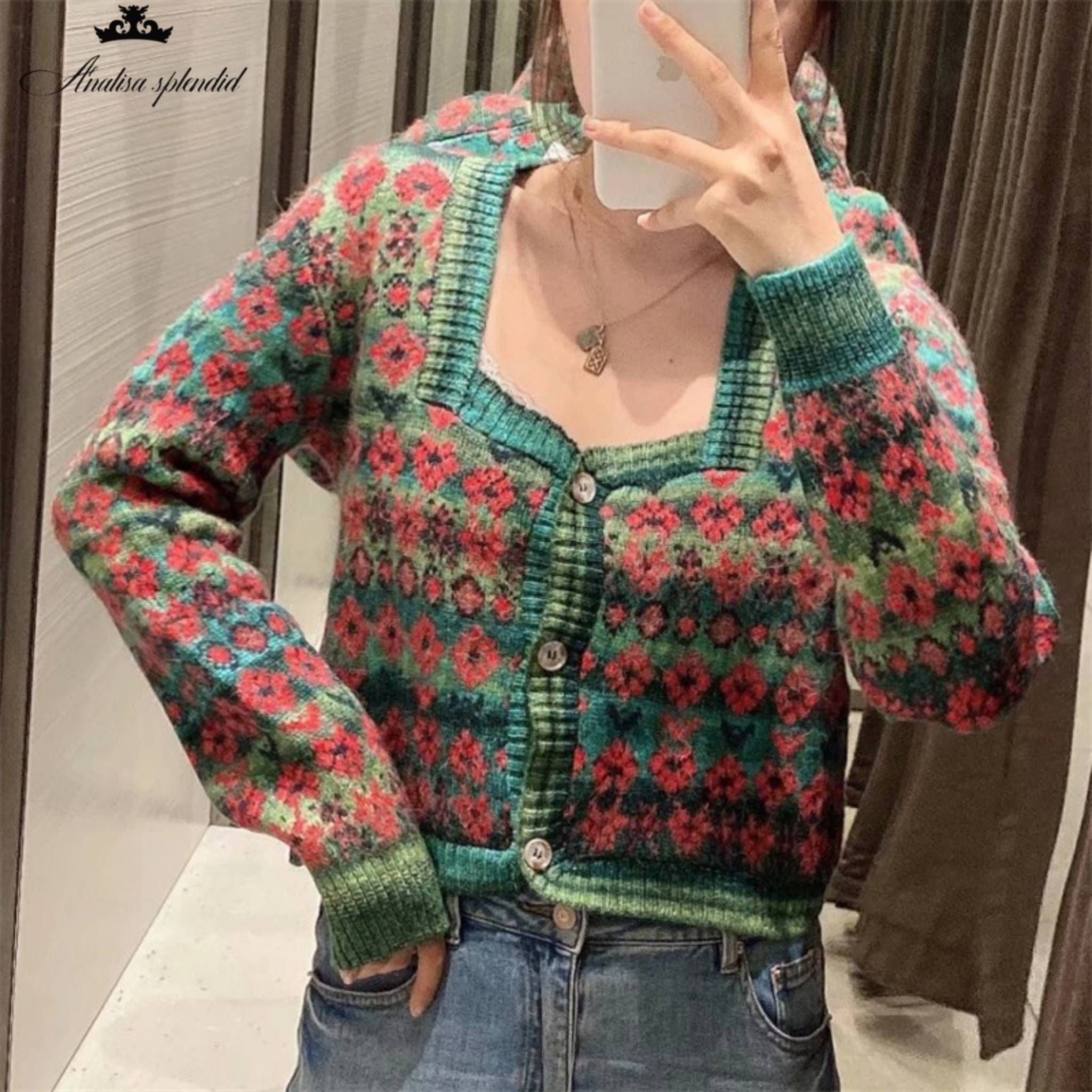 Buy Vintage Cardigan Lucia Vintage 
