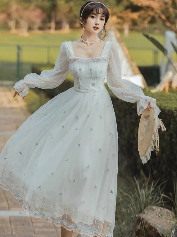 Vintage Princess Dress Victorian Victorian Dress Abiti - Etsy Singapore