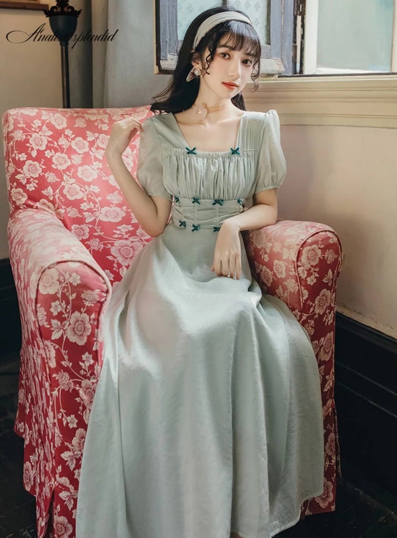 Vintage Eunice Dress Victorian Dress Victorian Dress Abiti image 1