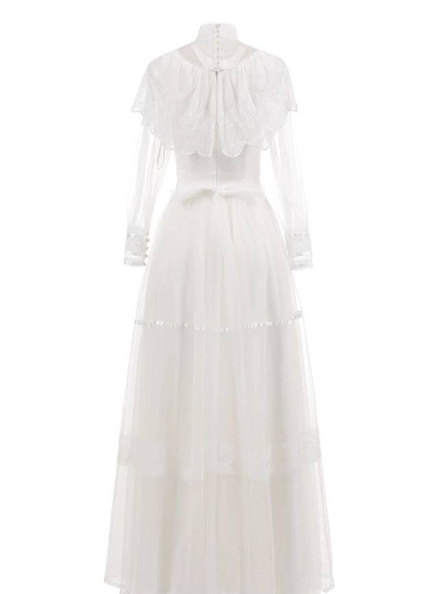Veronica Wedding Dress Victorian Victorian Dress - Etsy UK