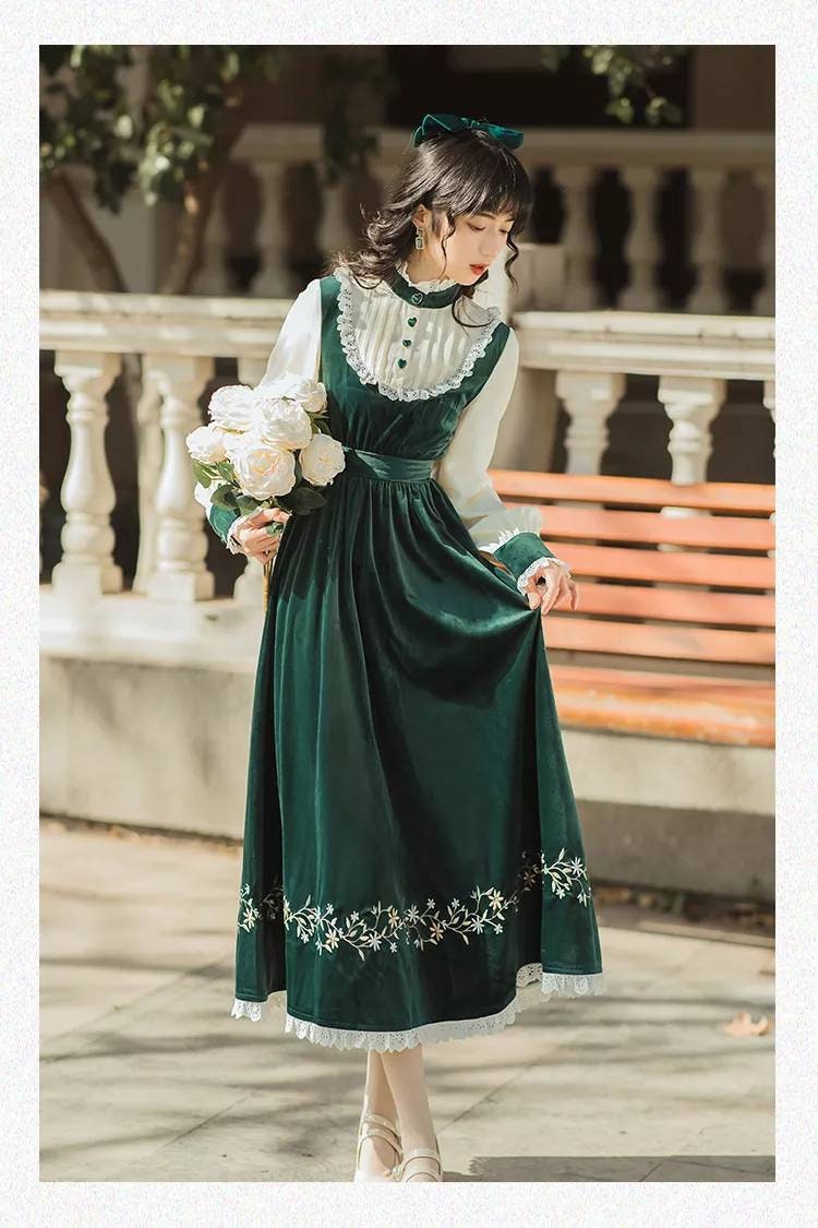 victorian french vintage dress
