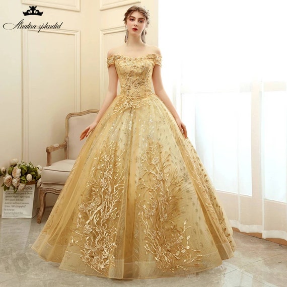 Belle Dress Princess Princess Glamour Elegance Party - Etsy