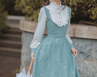 Vintage dress Inma, Victorian, Victorian dress, Abiti vittoriani, Robe victorienne, Viktorianisches, French, cottagecore