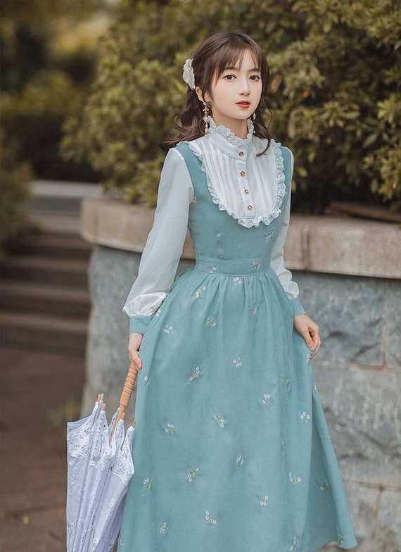 Vintage Dress Inma Victorian Victorian Dress Abiti | Etsy