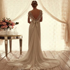 Sofia Wedding Dress Victorian Victorian Dress Edwardian | Etsy