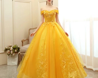 Beautiful Designer Princess Party Dress Elegant Fancy Dresses for