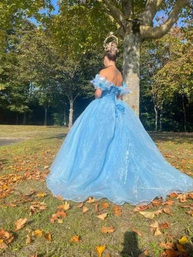 PRE-ORDER Vestido Cinderella princesa princess glamour | Etsy México