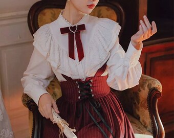 victorian inspired clothes