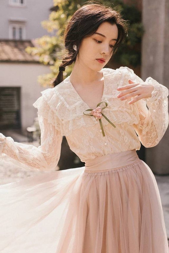 france vintage tops.