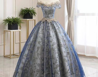 Victorian Prom Dress - Etsy