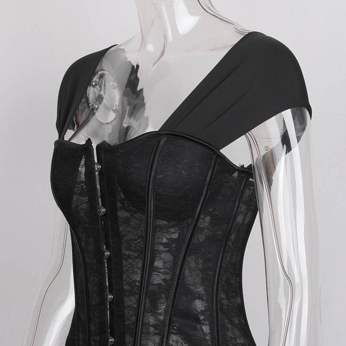 Corset Selene Sexy Corsets And Bustiers Top Waist Tummy Etsy