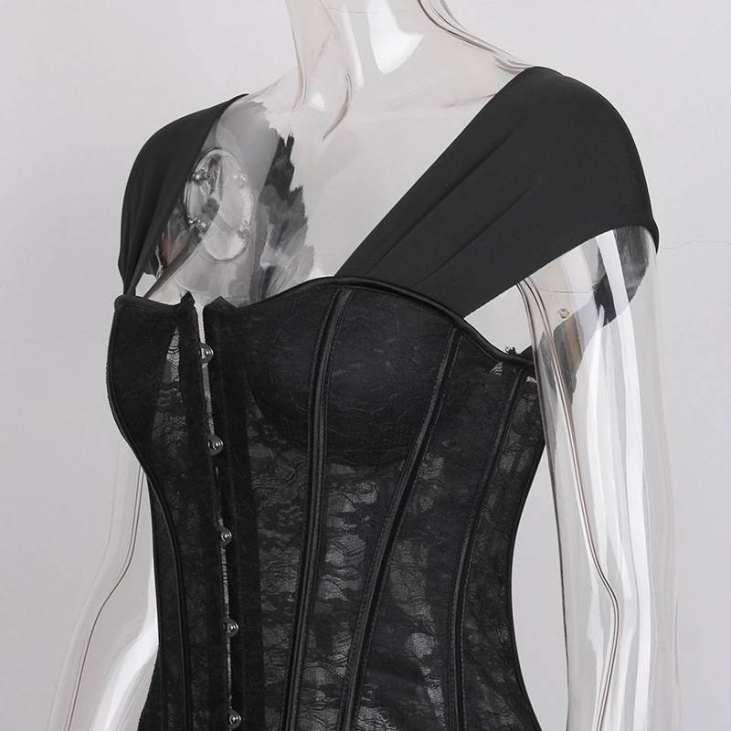 Corset Selene Sexy Corsets and Bustiers Top Waist Tummy - Etsy