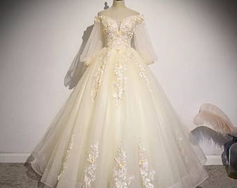 fairytale gown