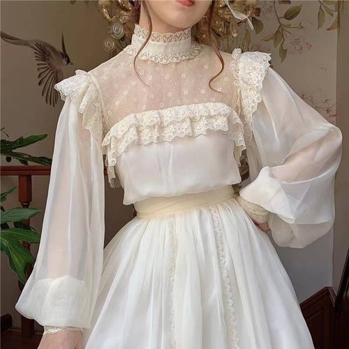 Shirley Vintage Dress Victorian Dress Victorian Dress Abiti - Etsy