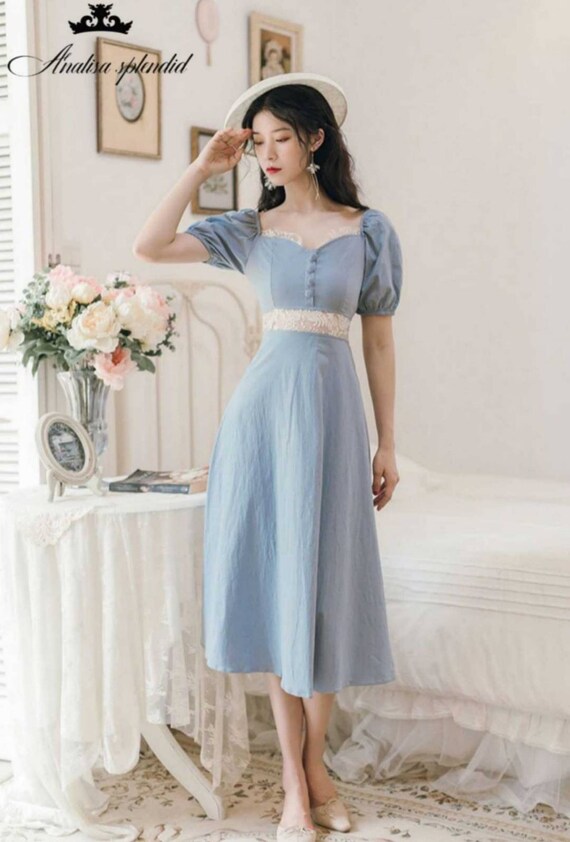 Vestido Vintage Eloise Vestido Frances Vintage Vestido Etsy