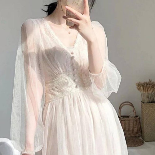 Vintage Susan dress, Vintage French dress, vintage dress, edwardian, cottagecore dress, French dress, 1900s, 1910s, victorian