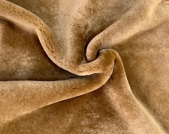 Mouton Sheepskin Shearling Soft Sheep Skin Hide Whole Pelt Leather For Garments Fur Rug Throw Upholstery Baby Hat pram Liner Sofa Mouton Fur