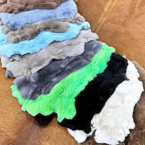 10 diversi colori di pelliccia di coniglio, pelliccia di coniglio rex autentica, pelliccia di animale morbida, vera pelle di coniglio, pelliccia per realizzare coperte, pelliccia di coniglio da lancio