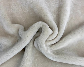 Beige Sheepskin Fur Merino Shearling Sheepskin Whole Pelt Leather For Garments Fur Rug Throw Upholstery Baby Hat pram Liner Sofa Mouton Fur