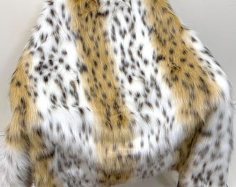 Cheetah Printed Luxury Plush Fabric, Fashion Plush Fabric, Soft Plush Fabric For Sewing, Cosplay Costume, Upholstery Fabric, Fluffy Plush