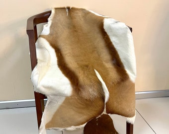 Authentic Deer Rug Natural Deer Pelt Rug Nordic & Scandinavian Sofa Throw Chair Cover Area Rug Icelandic Viking Pelt Deer Hide Rug