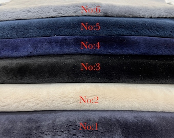 Mouton Sheepskin Shearling Soft Sheep Skin Hide Whole Pelt Leather For Garments Fur Rug Throw Upholstery Baby Hat pram Liner Sofa Mouton Fur
