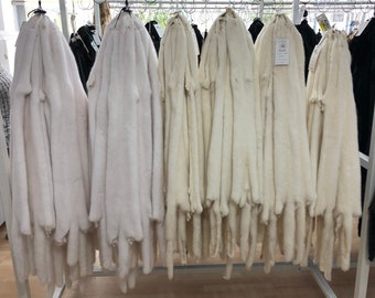 ブルーアイリスミンクの毛皮 - Etsy 日本