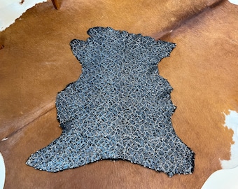 Genuine Sheepskin Blue Sheepskin Shearling ,Printed Sheepskin , Printed Sheepskin Rug Wholesale Supplier Ideal for Furniture Upholstery Home