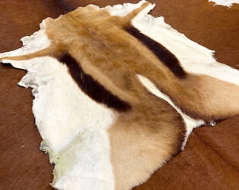 Real Deer Pelt , Natural Deer Skin , Real Deerskin , Deer Hide , High Quality Tanned Leather , Genuine Deer Skin Pelt , Deer Hide Pelt Fur