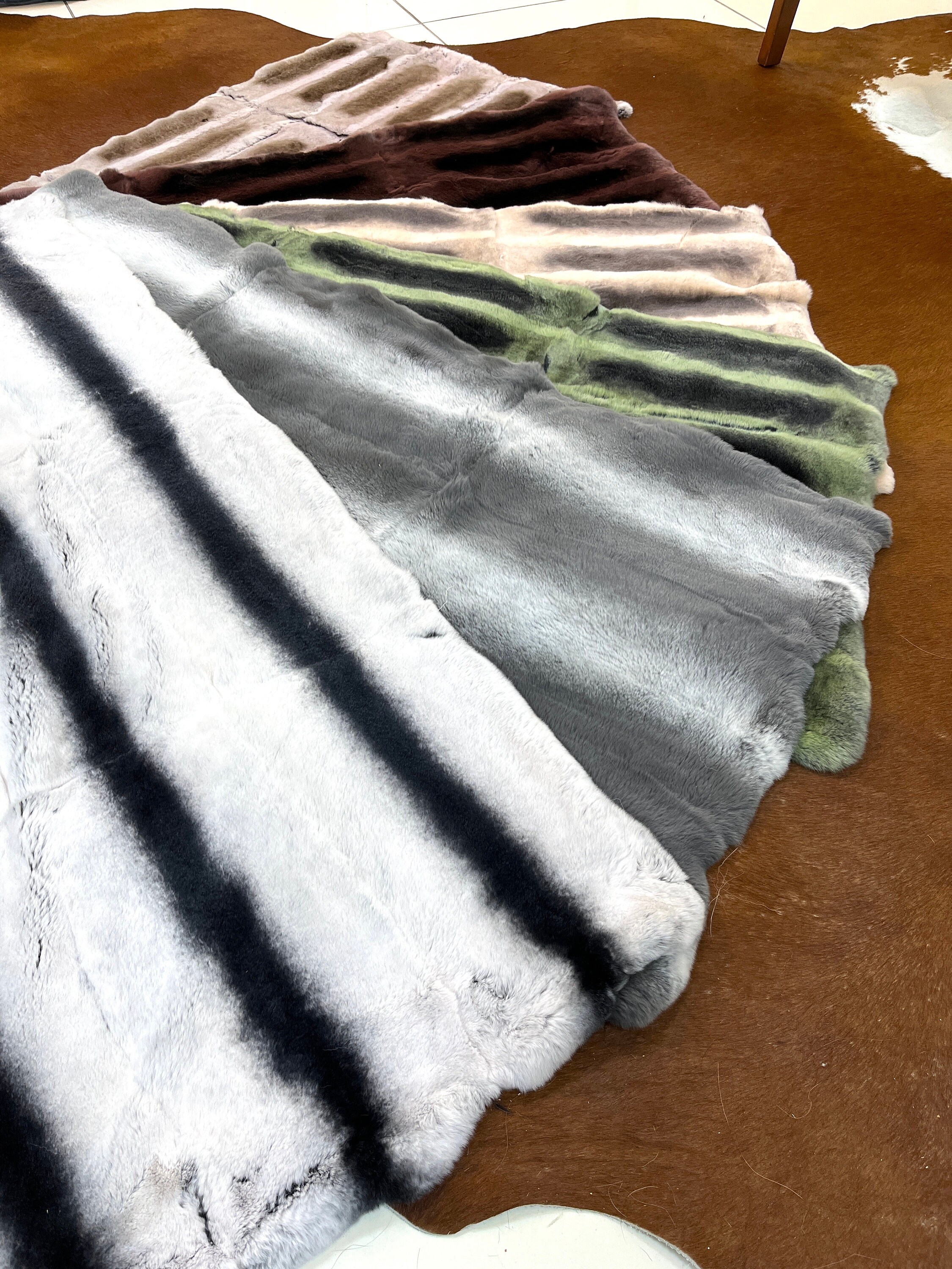 Real Rabbit Fur Yarn Real Rabbit Fur Throw , Luxury Rabbit Throw , Real Rex Fur , Rex for ...