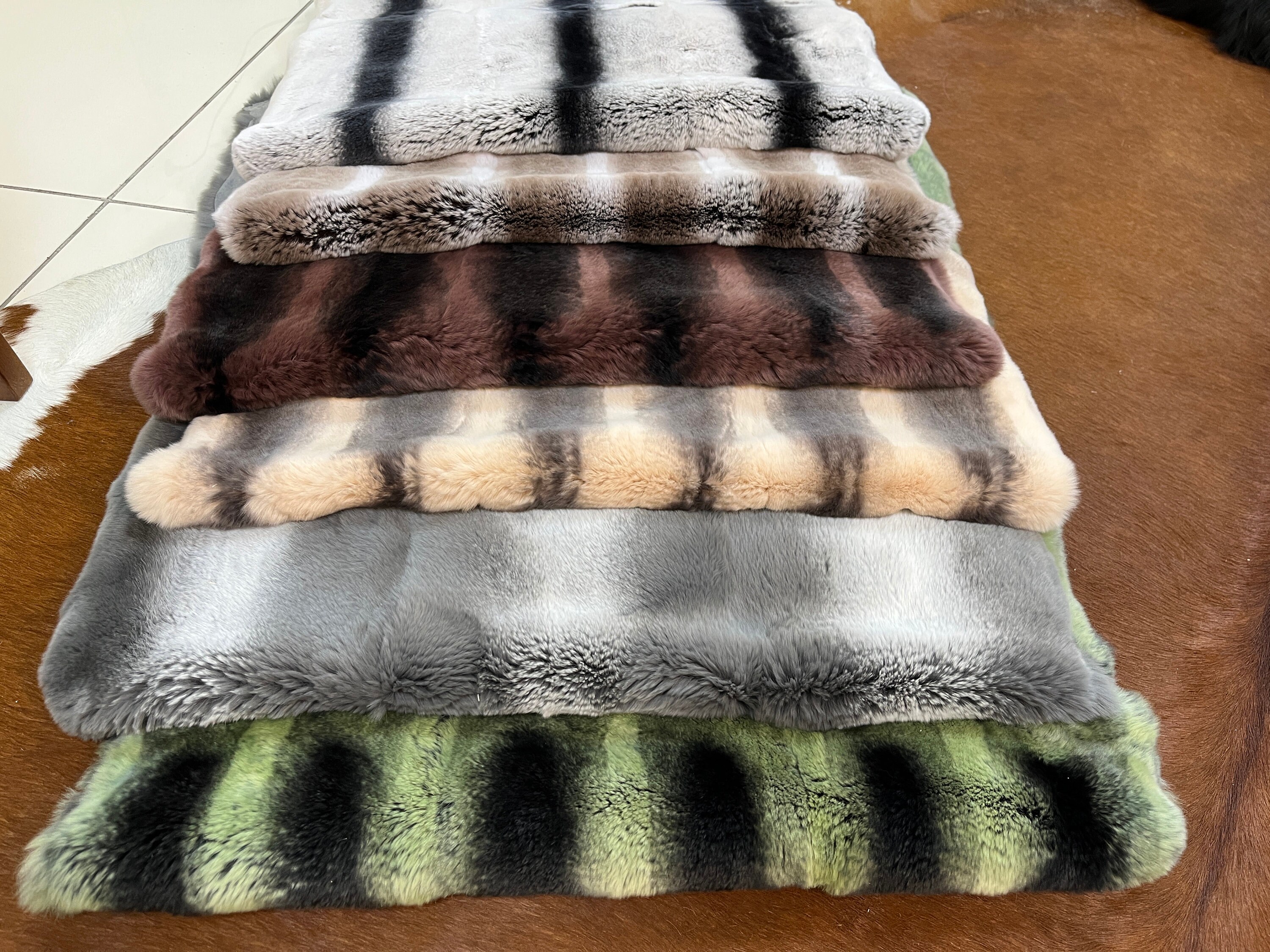 Real Rabbit Fur Yarn Real Rabbit Fur Throw , Luxury Rabbit Throw , Real Rex Fur , Rex for ...