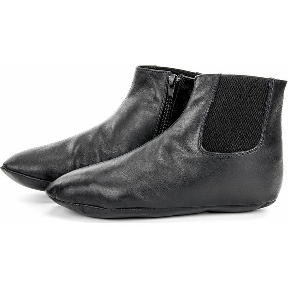 100% Genuine Sheepskin Leather Socks with Women Man Size - Khuffain - Shoes Slippers - Mest - Feet Warmer - Slippers - Traditional Shoes