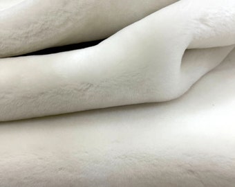 Natural White Sheepskin Shearling , Natural White Sheepskin , Slipper Shearling , Sheepskin Shearling Hides , Sheepskin Upholstery Fur