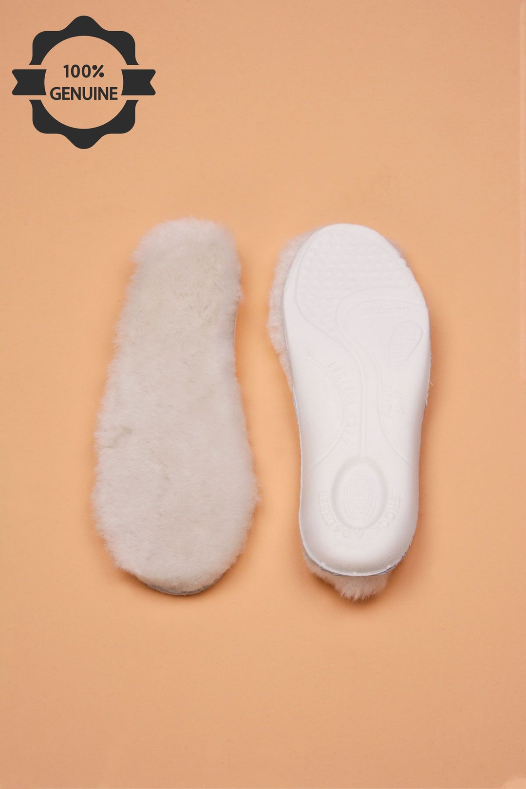 100 Genuine Sheepskin Insoles Real Sheepskin Fur Insoles Orthopedic