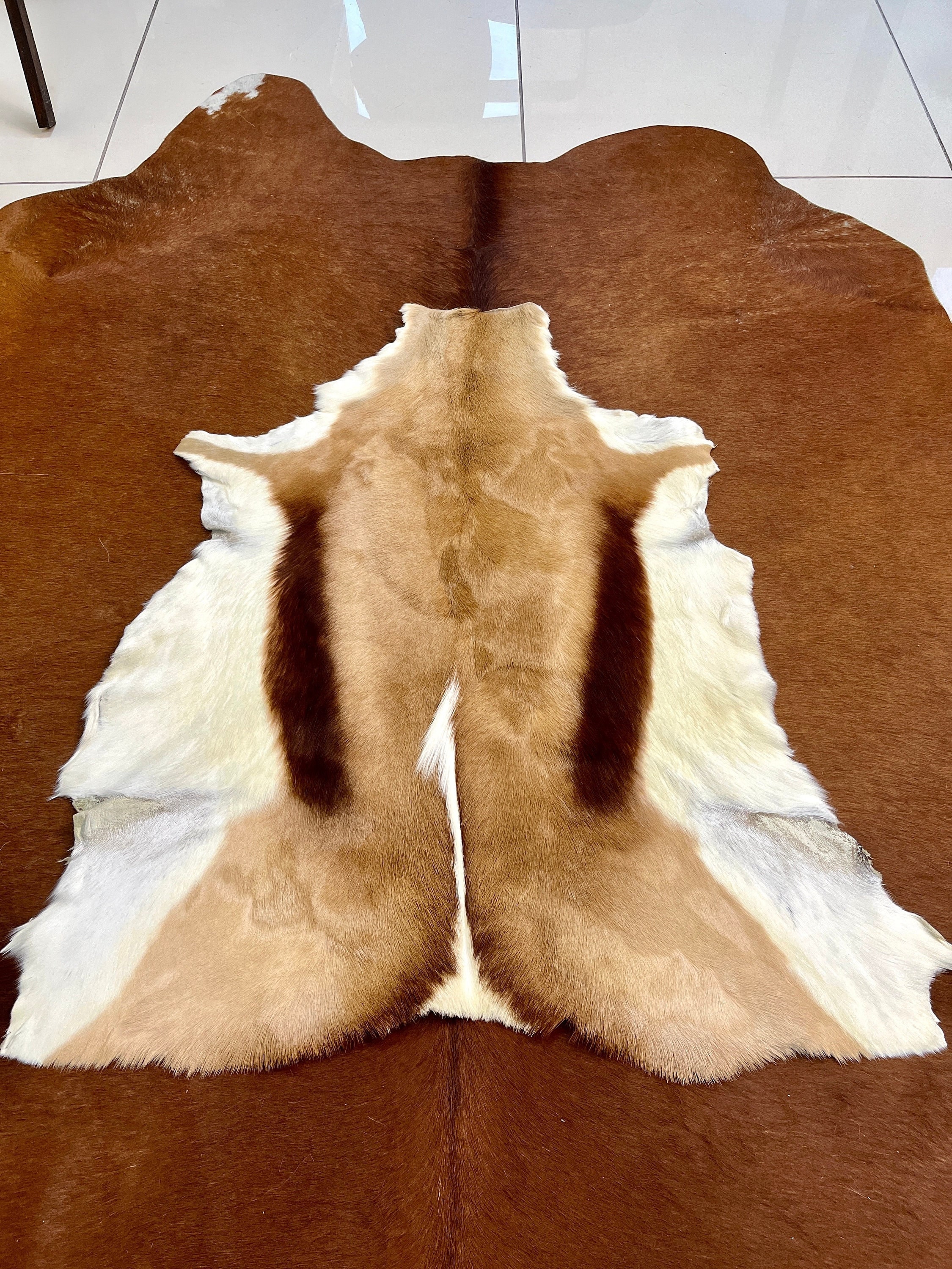 Genuine Deer Hide Real Genuine Dear Pelt Tanned Deer Pelt Etsy UK