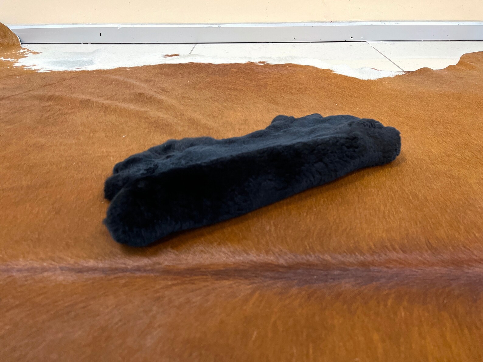 Black Rabbit Pelt Rabbit Pelt Soft Luxury REX Pelt Real Etsy