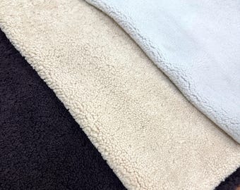 3 Furs for One Price, High Quality Sheepskin, Throw Sheepskin, Curly Sheepskin, Beige Sheep Fur, Brown Sheep Fur, White Sheep Fur, Soft Fur