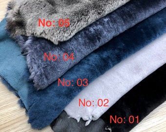 Shearling Merino Sheepskin Cuir de peau entière pour vêtements Fourrure Tapis Lancer Rembourrage Baby Hat landau Liner Canapé Mouton Fourrure Shearling Manteau Hide