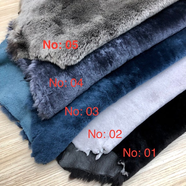 Shearling Merino Sheepskin Cuir de peau entière pour vêtements Fourrure Tapis Lancer Rembourrage Baby Hat landau Liner Canapé Mouton Fourrure Shearling Manteau Hide