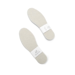 100% wol Merino vilten inlegzolen voor dames, wollen schoenbinnenzool binnenzool winter warme voeten gezellig kan worden bijgesneden om te passen, echte schapenwol