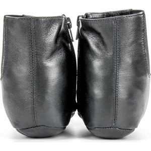 100% echte schapenvachtleren sokken met dames herenmaat - Khuffain - schoenen pantoffels - Mest - voetenwarmer - pantoffels - traditionele schoenen afbeelding 5
