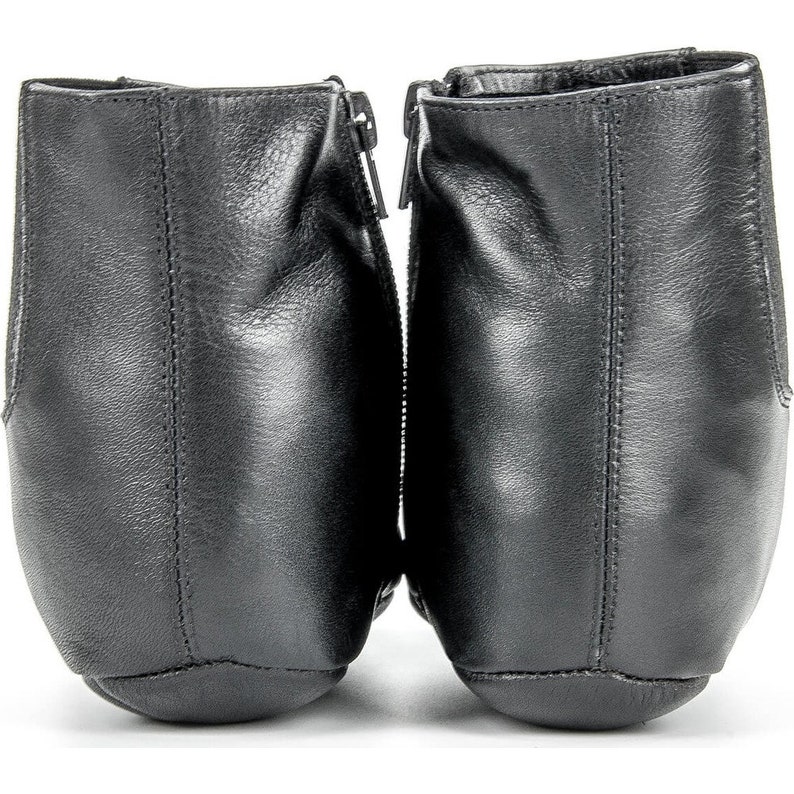 100% echte schapenvachtleren sokken met dames herenmaat - Khuffain - schoenen pantoffels - Mest - voetenwarmer - pantoffels - traditionele schoenen afbeelding 5