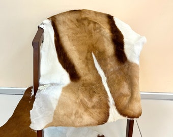 Deer Rug , Luxury Home Decor Pelt , Natural Deer Hide Premium Quality Deer Hide Rug , Natural Deer , Real Deer Hide , Genuine Deer Hide Fur