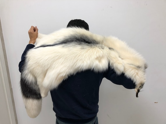 狐の皮？狼の皮？高級毛皮