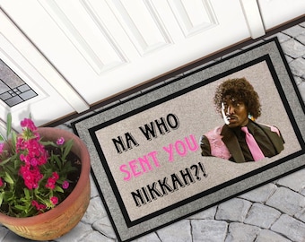 ¿Quién te envió el felpudo Nikkah Pinky? / Viernes después del próximo / Felpudo divertido / ¿Por qué estás aquí? / Regalo divertido