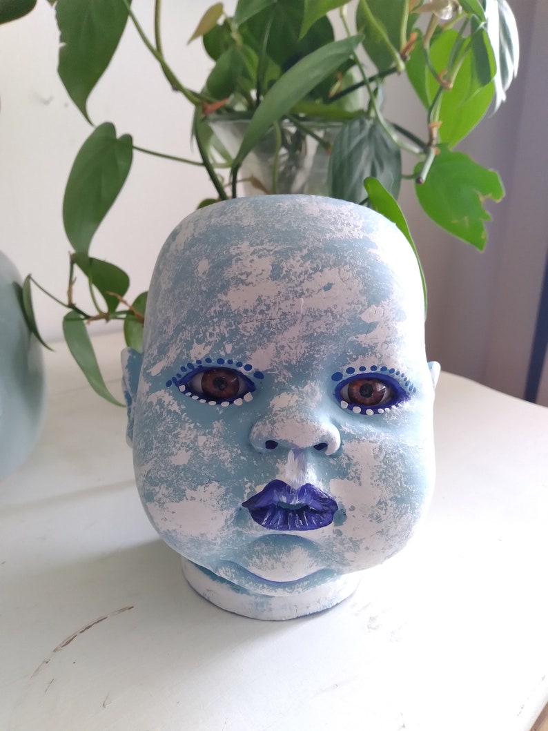 Cloudy Pot Head Etsy