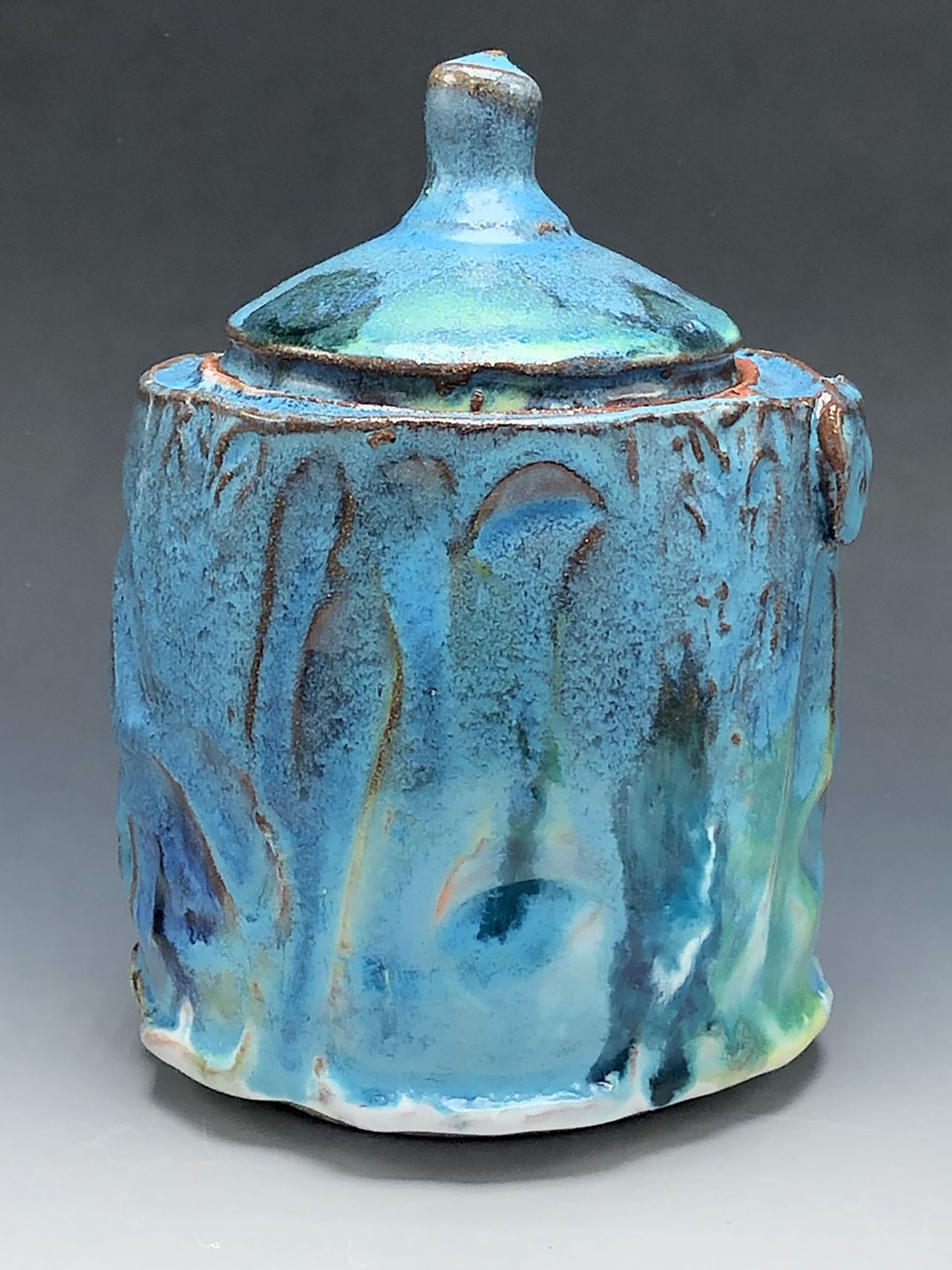 Terra cotta Jar Etsy