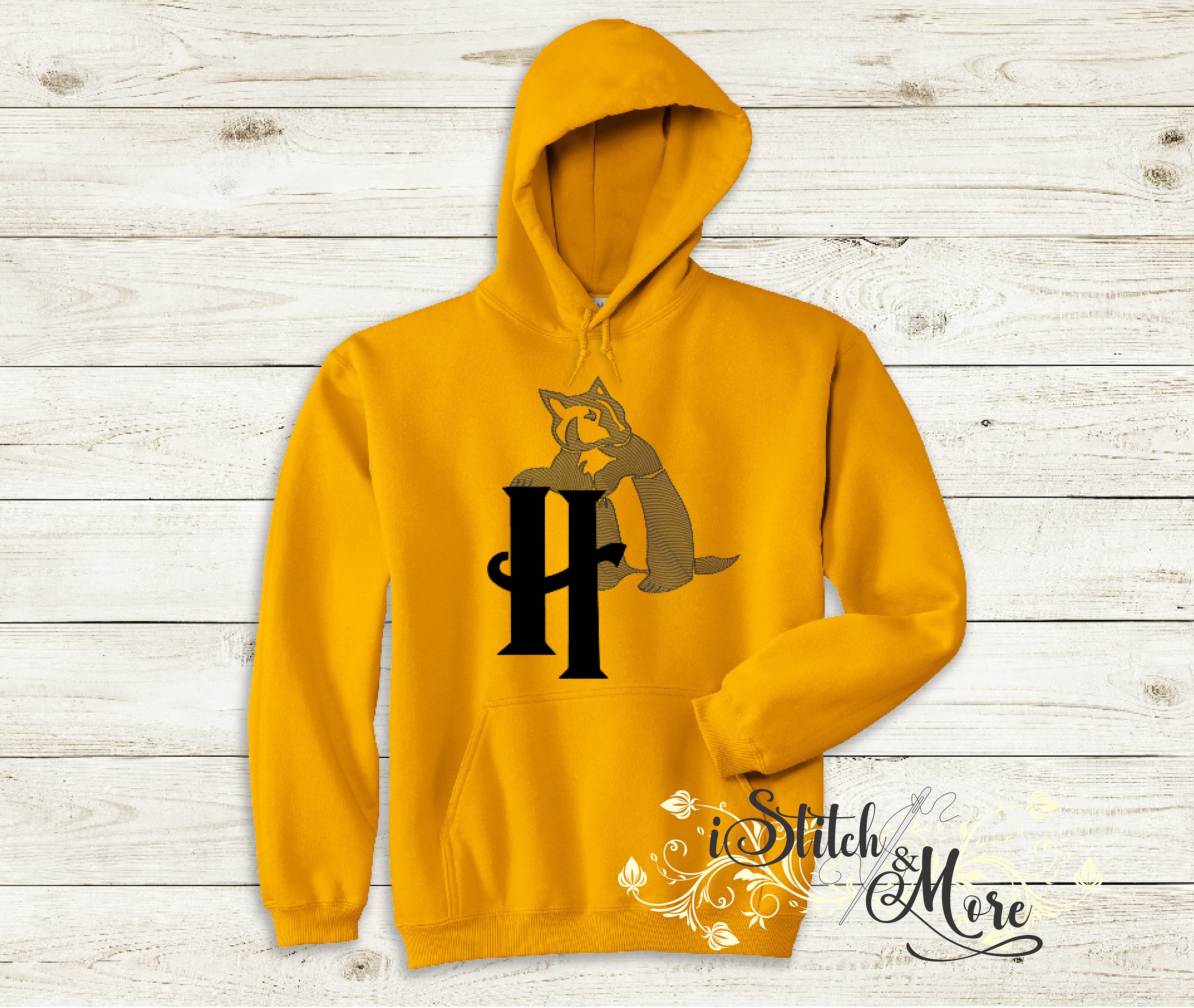 Adult Custom HOODIE CUSTOM EMBROIDERED Badger Hoodie Etsy